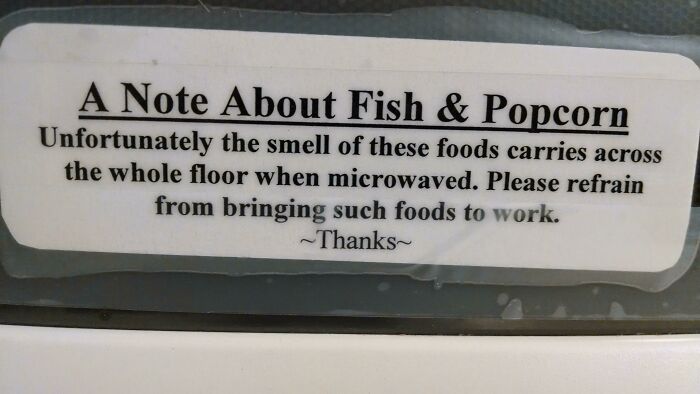 75 Passive-Aggressive Notes From Coworkers Who’ve Clearly Reached Their Breaking Point (New Pics)