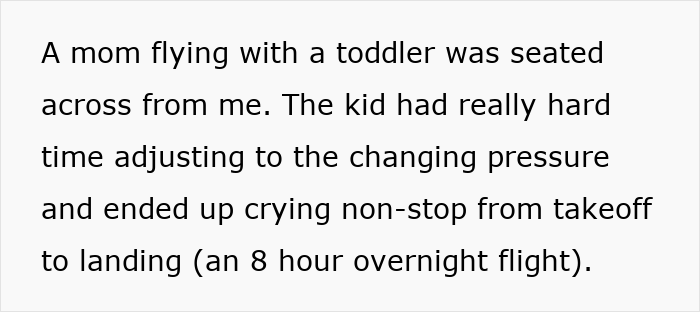Passenger Confronts Mom After 8-Hour Toddler Meltdown, Says &#8220;She Didn’t Handle It Well&#8221;