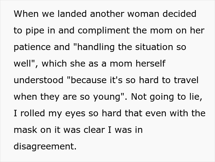 Passenger Confronts Mom After 8-Hour Toddler Meltdown, Says &#8220;She Didn’t Handle It Well&#8221;