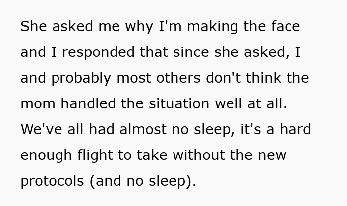 Passenger Confronts Mom After 8-Hour Toddler Meltdown, Says &#8220;She Didn’t Handle It Well&#8221;