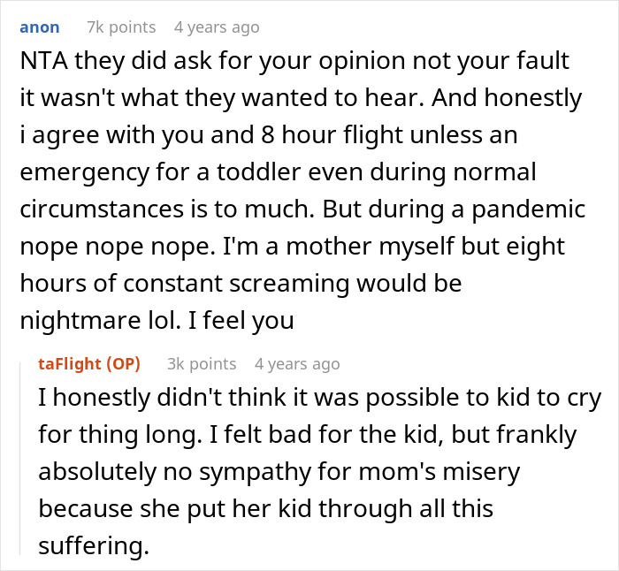 Passenger Confronts Mom After 8-Hour Toddler Meltdown, Says &#8220;She Didn’t Handle It Well&#8221;
