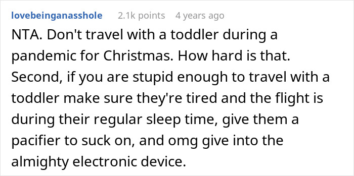 Passenger Confronts Mom After 8-Hour Toddler Meltdown, Says &#8220;She Didn’t Handle It Well&#8221;
