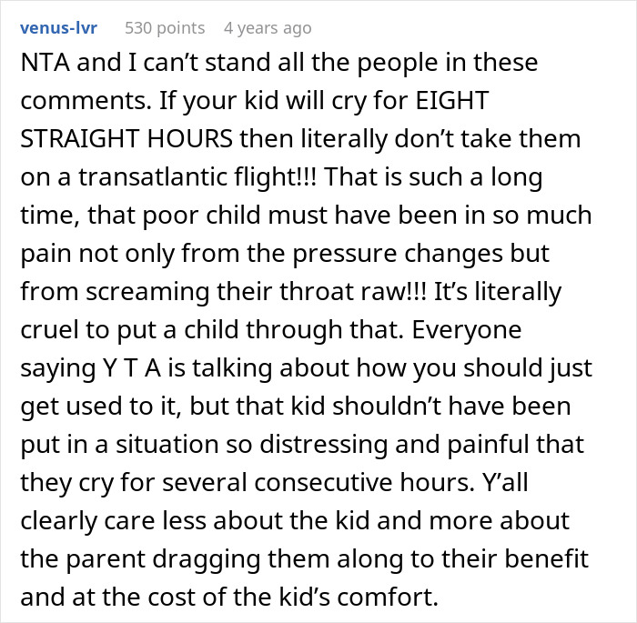 Passenger Confronts Mom After 8-Hour Toddler Meltdown, Says &#8220;She Didn’t Handle It Well&#8221;