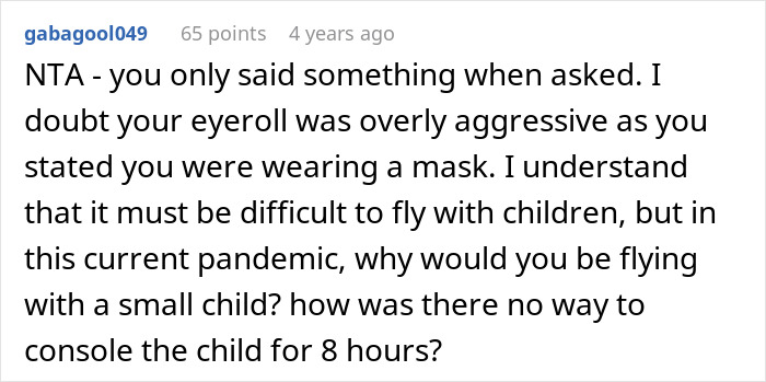 Passenger Confronts Mom After 8-Hour Toddler Meltdown, Says &#8220;She Didn’t Handle It Well&#8221;