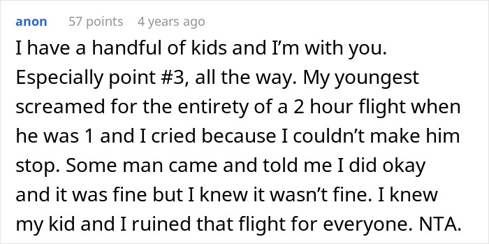 Passenger Confronts Mom After 8-Hour Toddler Meltdown, Says &#8220;She Didn’t Handle It Well&#8221;