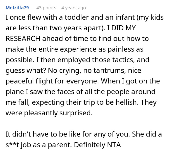 Passenger Confronts Mom After 8-Hour Toddler Meltdown, Says &#8220;She Didn’t Handle It Well&#8221;