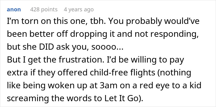 Passenger Confronts Mom After 8-Hour Toddler Meltdown, Says &#8220;She Didn’t Handle It Well&#8221;