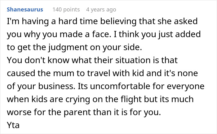 Passenger Confronts Mom After 8-Hour Toddler Meltdown, Says &#8220;She Didn’t Handle It Well&#8221;
