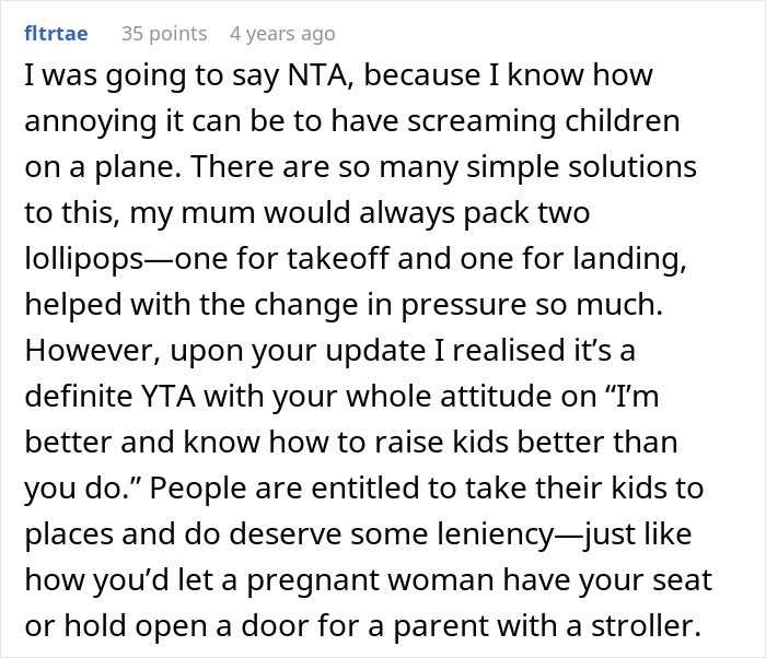 Passenger Confronts Mom After 8-Hour Toddler Meltdown, Says &#8220;She Didn’t Handle It Well&#8221;