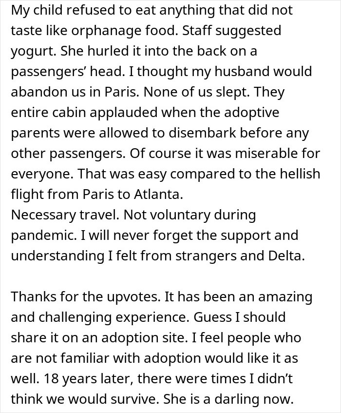 Passenger Confronts Mom After 8-Hour Toddler Meltdown, Says &#8220;She Didn’t Handle It Well&#8221;