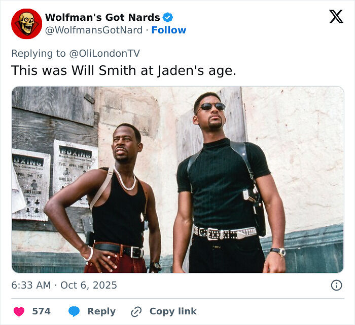 Jaden Smith Sparks Hilarious Trolling With Red-Faced &#8216;Diaper&#8217; Look In Paris
