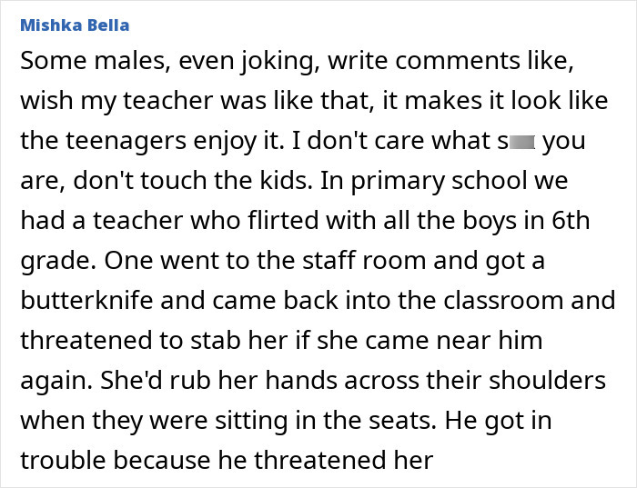 Family Dinner Leads To Arrest After Dad Discovers Teen&#8217;s &#8216;Shocking&#8217; Texts With Teacher