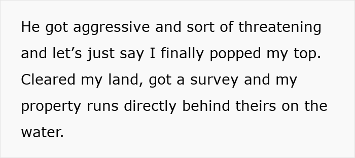 Neighbor Keeps Using Lady&#8217;s Property, She Has Had Enough, Blocks Their Water View