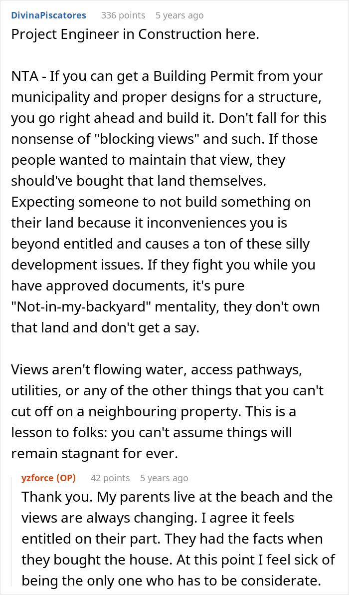 Neighbor Keeps Using Lady&#8217;s Property, She Has Had Enough, Blocks Their Water View