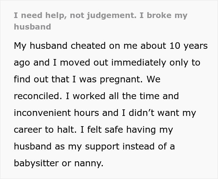 Man Cheated Years Ago, Prepares Anniversary Dinner With Gifts, Wife Tells Him She Still Can’t Forgive Man Cheated Years Ago, Prepares Anniversary Dinner With Gifts, Wife Tells Him She Still Can’t Forgive