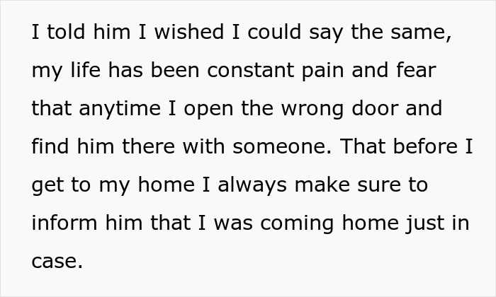 Man Cheated Years Ago, Prepares Anniversary Dinner With Gifts, Wife Tells Him She Still Can’t Forgive Man Cheated Years Ago, Prepares Anniversary Dinner With Gifts, Wife Tells Him She Still Can’t Forgive