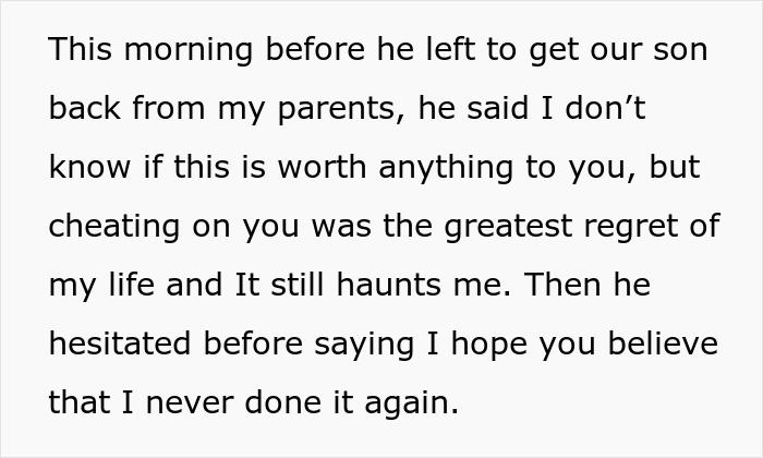 Man Cheated Years Ago, Prepares Anniversary Dinner With Gifts, Wife Tells Him She Still Can’t Forgive Man Cheated Years Ago, Prepares Anniversary Dinner With Gifts, Wife Tells Him She Still Can’t Forgive