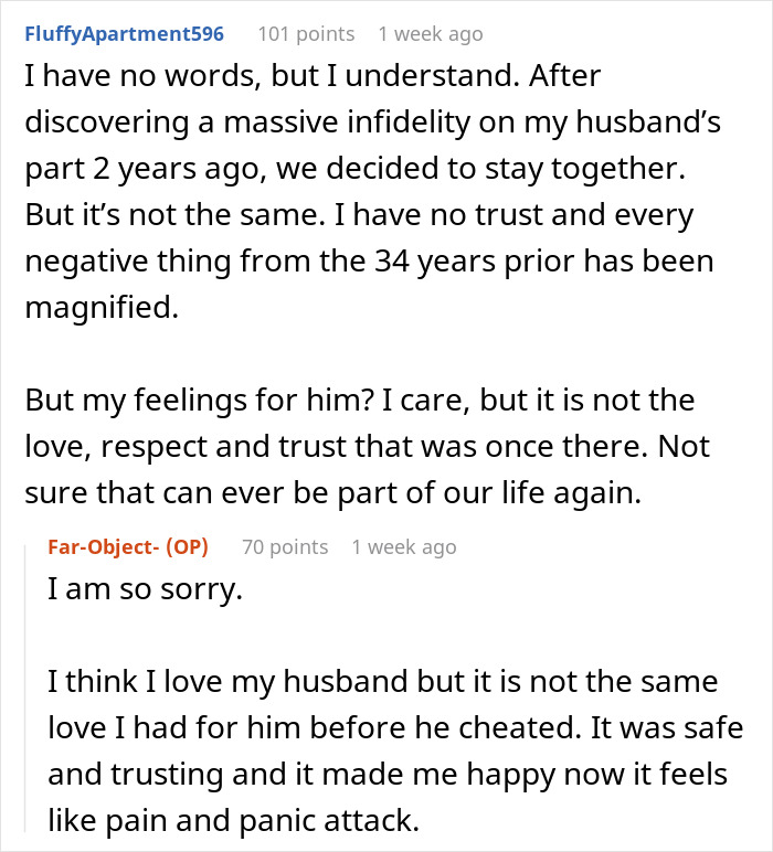 Man Cheated Years Ago, Prepares Anniversary Dinner With Gifts, Wife Tells Him She Still Can’t Forgive Man Cheated Years Ago, Prepares Anniversary Dinner With Gifts, Wife Tells Him She Still Can’t Forgive