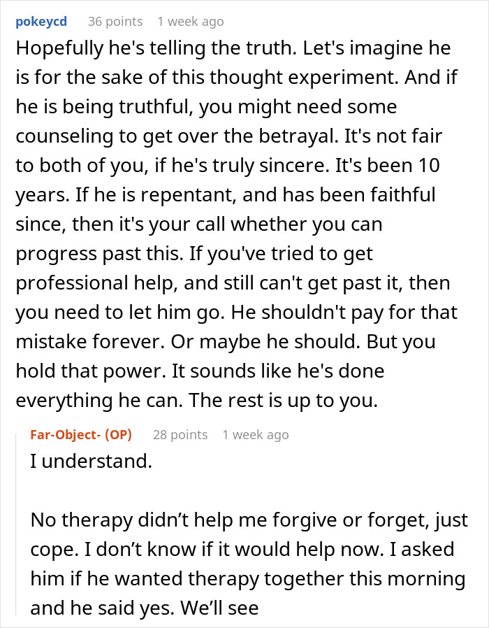 Man Cheated Years Ago, Prepares Anniversary Dinner With Gifts, Wife Tells Him She Still Can’t Forgive Man Cheated Years Ago, Prepares Anniversary Dinner With Gifts, Wife Tells Him She Still Can’t Forgive