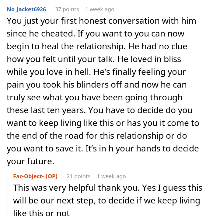 Man Cheated Years Ago, Prepares Anniversary Dinner With Gifts, Wife Tells Him She Still Can’t Forgive Man Cheated Years Ago, Prepares Anniversary Dinner With Gifts, Wife Tells Him She Still Can’t Forgive
