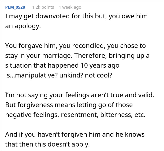 Man Cheated Years Ago, Prepares Anniversary Dinner With Gifts, Wife Tells Him She Still Can’t Forgive Man Cheated Years Ago, Prepares Anniversary Dinner With Gifts, Wife Tells Him She Still Can’t Forgive