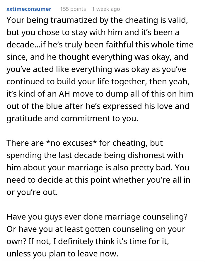 Man Cheated Years Ago, Prepares Anniversary Dinner With Gifts, Wife Tells Him She Still Can’t Forgive Man Cheated Years Ago, Prepares Anniversary Dinner With Gifts, Wife Tells Him She Still Can’t Forgive