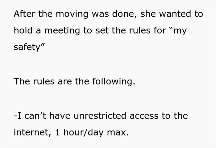 Stepmom Has Long List Of Rules To Keep 16YO In Check, Dad Sees Nothing Wrong, 16YO Helpless