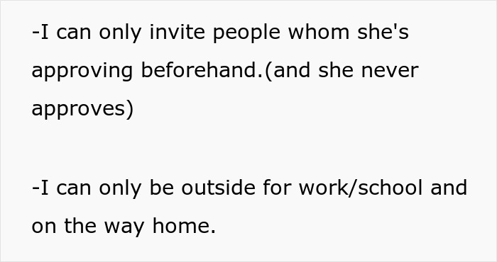 Stepmom Has Long List Of Rules To Keep 16YO In Check, Dad Sees Nothing Wrong, 16YO Helpless