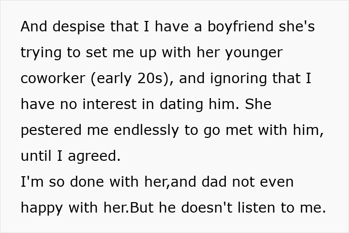 Stepmom Has Long List Of Rules To Keep 16YO In Check, Dad Sees Nothing Wrong, 16YO Helpless