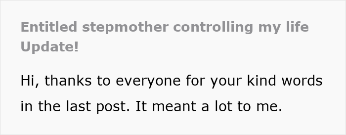 Stepmom Has Long List Of Rules To Keep 16YO In Check, Dad Sees Nothing Wrong, 16YO Helpless