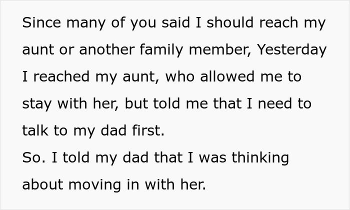 Stepmom Has Long List Of Rules To Keep 16YO In Check, Dad Sees Nothing Wrong, 16YO Helpless