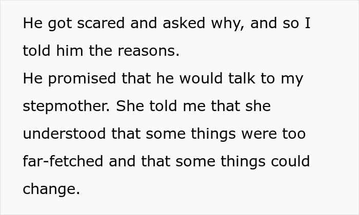 Stepmom Has Long List Of Rules To Keep 16YO In Check, Dad Sees Nothing Wrong, 16YO Helpless