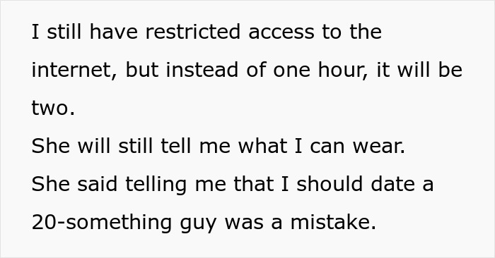 Stepmom Has Long List Of Rules To Keep 16YO In Check, Dad Sees Nothing Wrong, 16YO Helpless