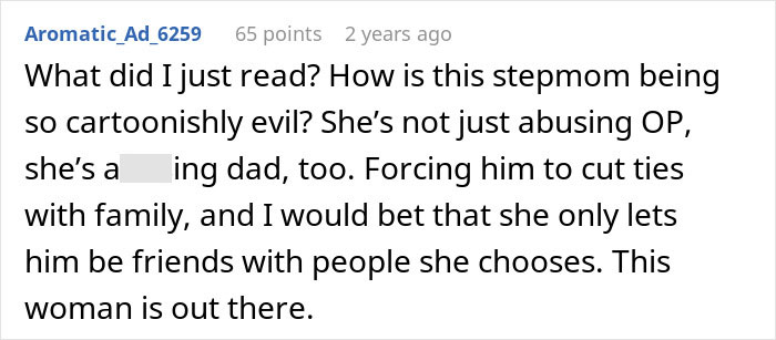 Stepmom Has Long List Of Rules To Keep 16YO In Check, Dad Sees Nothing Wrong, 16YO Helpless