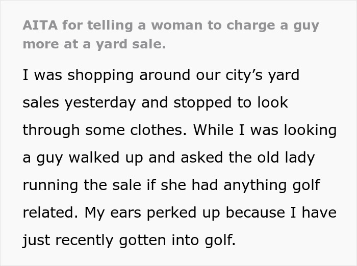 Man Tries To Scam Widow Out Of Her Late Husband’s Golf Clubs, Hero Shopper Crushes His Deal
