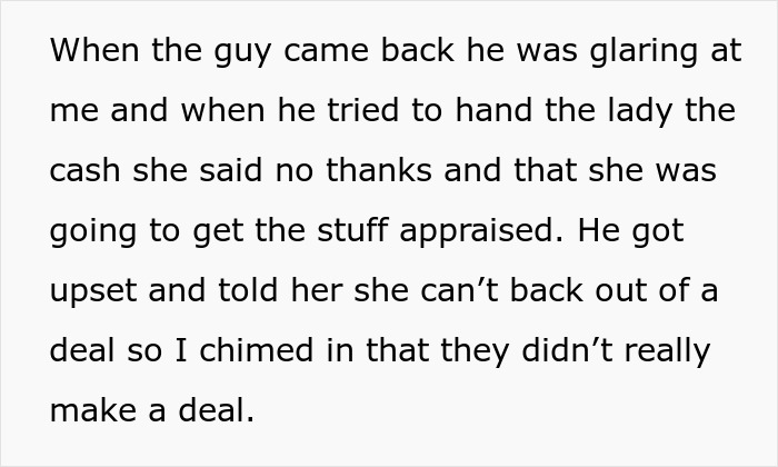 Man Tries To Scam Widow Out Of Her Late Husband’s Golf Clubs, Hero Shopper Crushes His Deal