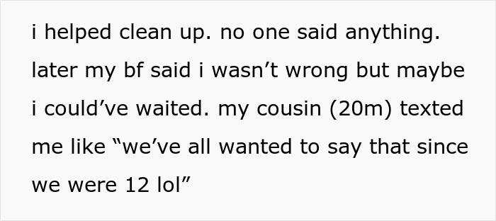 Golden Child Cousin Turns Teen’s Celebration Into Her Own Show, Teen Loses Patience And Snaps