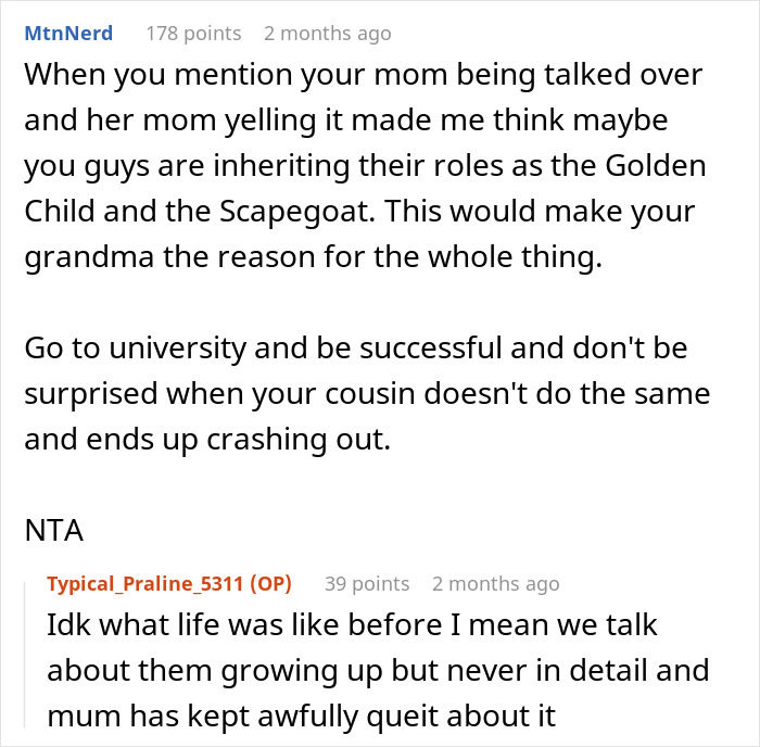 Golden Child Cousin Turns Teen’s Celebration Into Her Own Show, Teen Loses Patience And Snaps