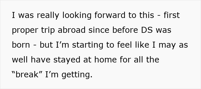 Man Dumps Parenting Duties On Wife Even During Family Vacay, She&#8217;s Just Done With It