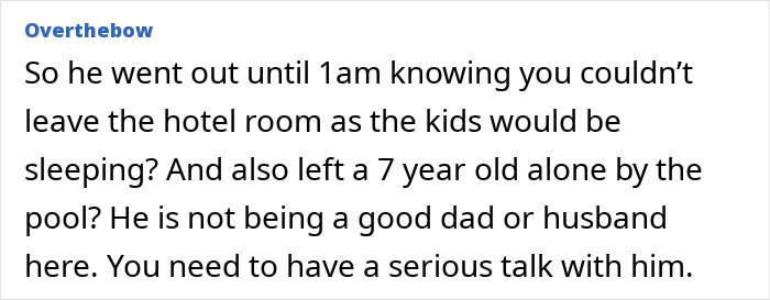 Man Dumps Parenting Duties On Wife Even During Family Vacay, She&#8217;s Just Done With It