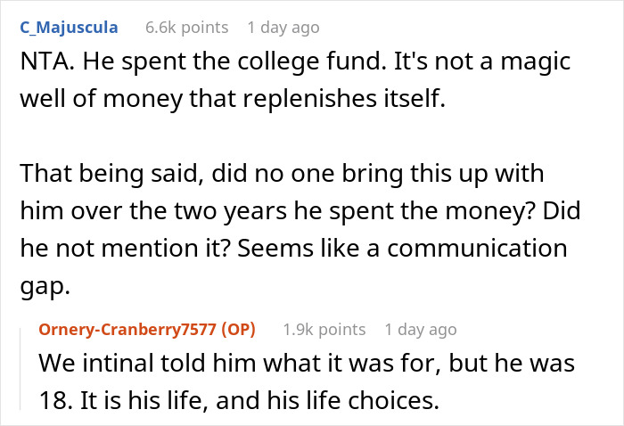 20-Year-Old Learns That Actions Have Consequences After Spending All His College Money On Traveling