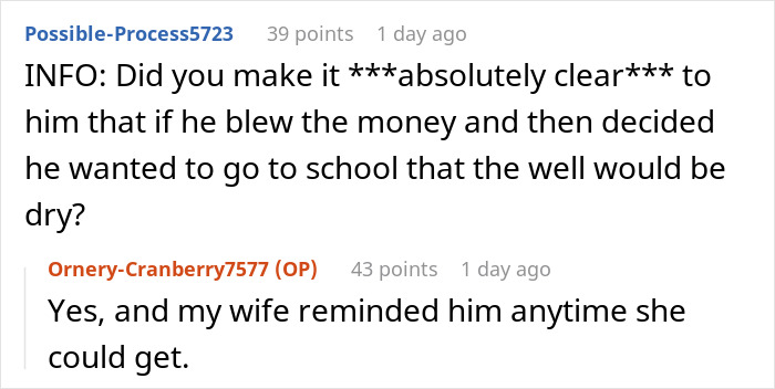 20-Year-Old Learns That Actions Have Consequences After Spending All His College Money On Traveling