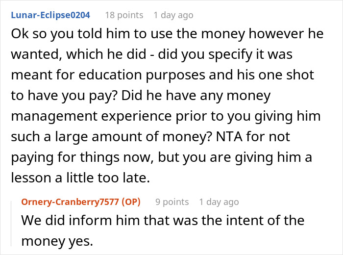 20-Year-Old Learns That Actions Have Consequences After Spending All His College Money On Traveling