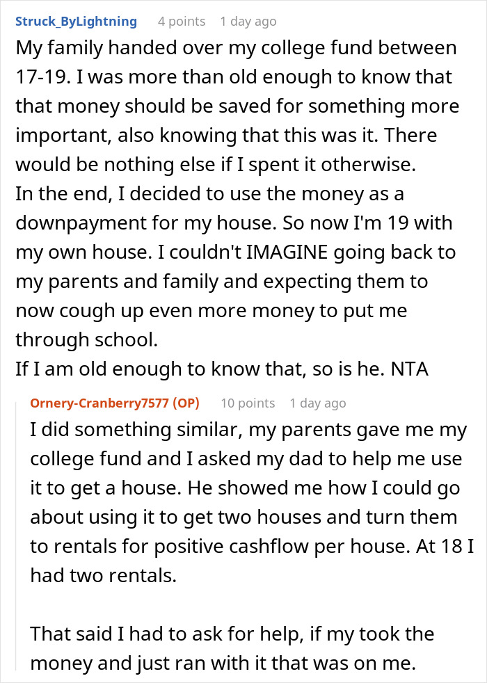 20-Year-Old Learns That Actions Have Consequences After Spending All His College Money On Traveling