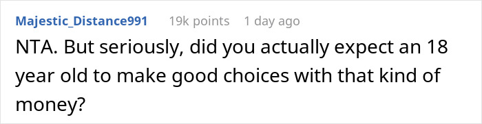 20-Year-Old Learns That Actions Have Consequences After Spending All His College Money On Traveling