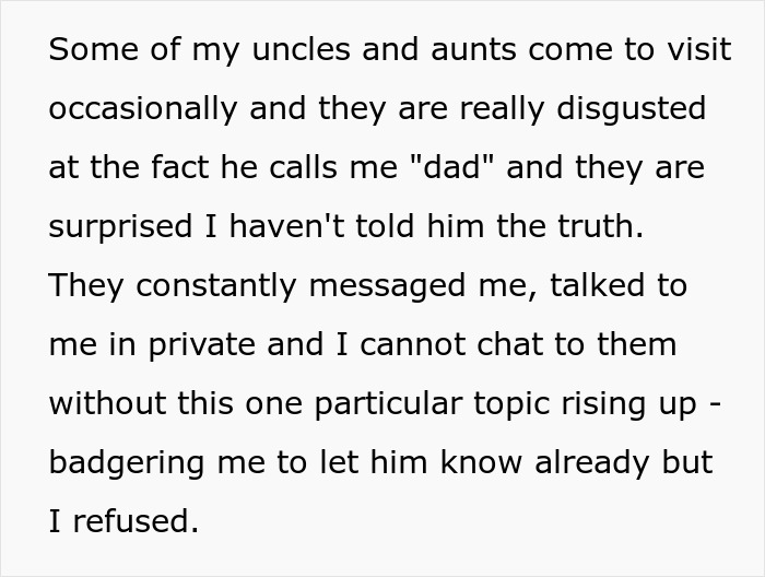 13-Year-Old Thinks He’s Growing Up In A Standard Family Until His “Dad” Reveals The Truth 13-Year-Old Thinks He’s Growing Up In A Standard Family Until His “Dad” Reveals The Truth
