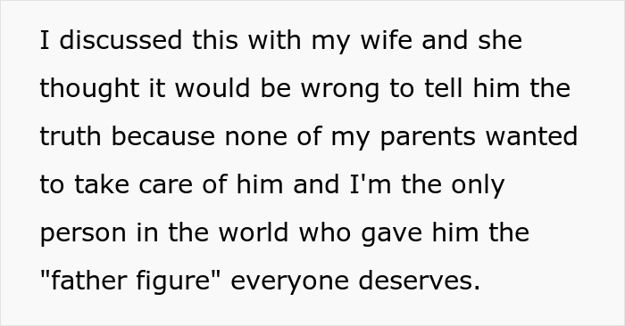 13-Year-Old Thinks He’s Growing Up In A Standard Family Until His “Dad” Reveals The Truth 13-Year-Old Thinks He’s Growing Up In A Standard Family Until His “Dad” Reveals The Truth