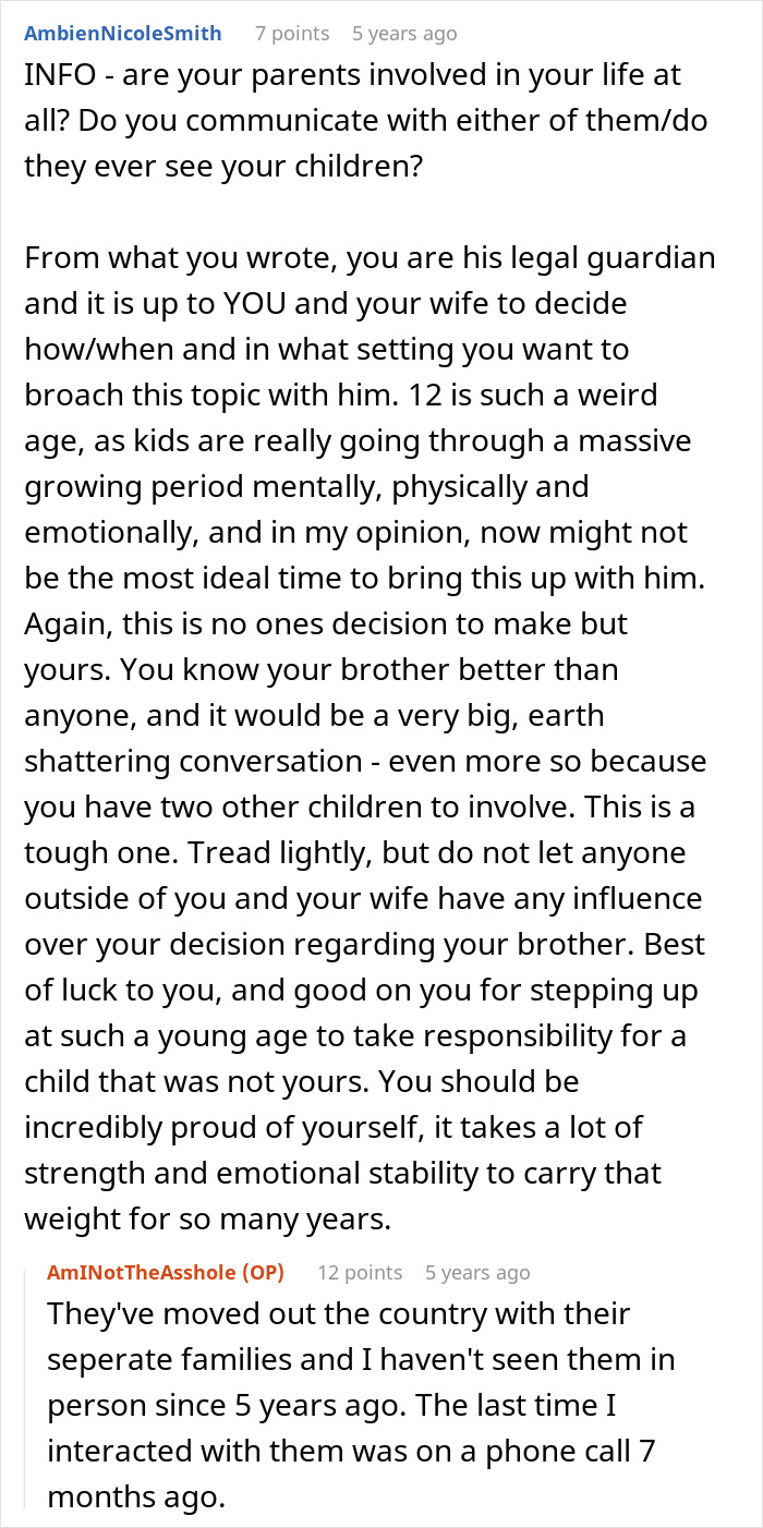 13-Year-Old Thinks He’s Growing Up In A Standard Family Until His “Dad” Reveals The Truth 13-Year-Old Thinks He’s Growing Up In A Standard Family Until His “Dad” Reveals The Truth