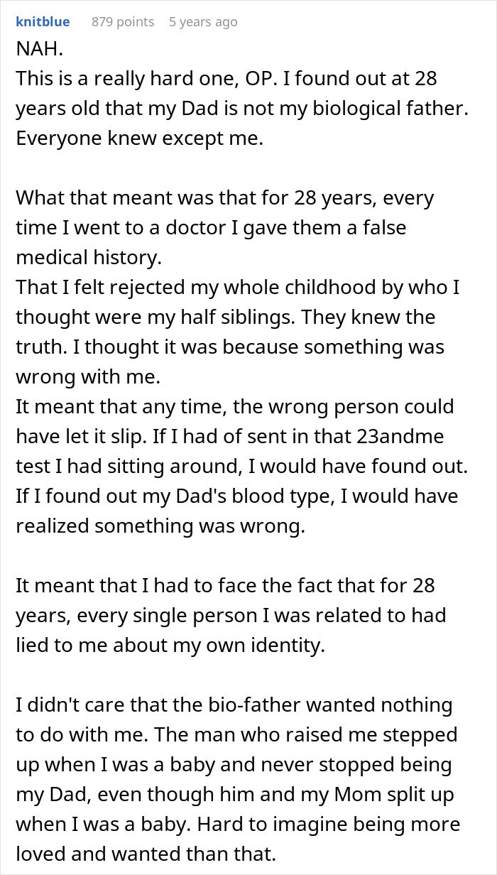 13-Year-Old Thinks He’s Growing Up In A Standard Family Until His “Dad” Reveals The Truth 13-Year-Old Thinks He’s Growing Up In A Standard Family Until His “Dad” Reveals The Truth