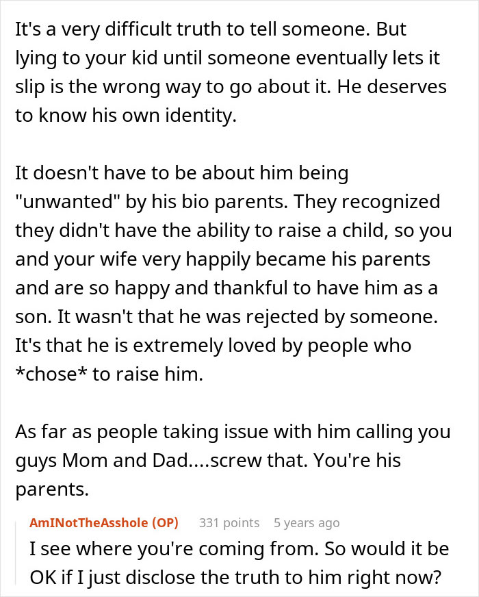13-Year-Old Thinks He’s Growing Up In A Standard Family Until His “Dad” Reveals The Truth 13-Year-Old Thinks He’s Growing Up In A Standard Family Until His “Dad” Reveals The Truth